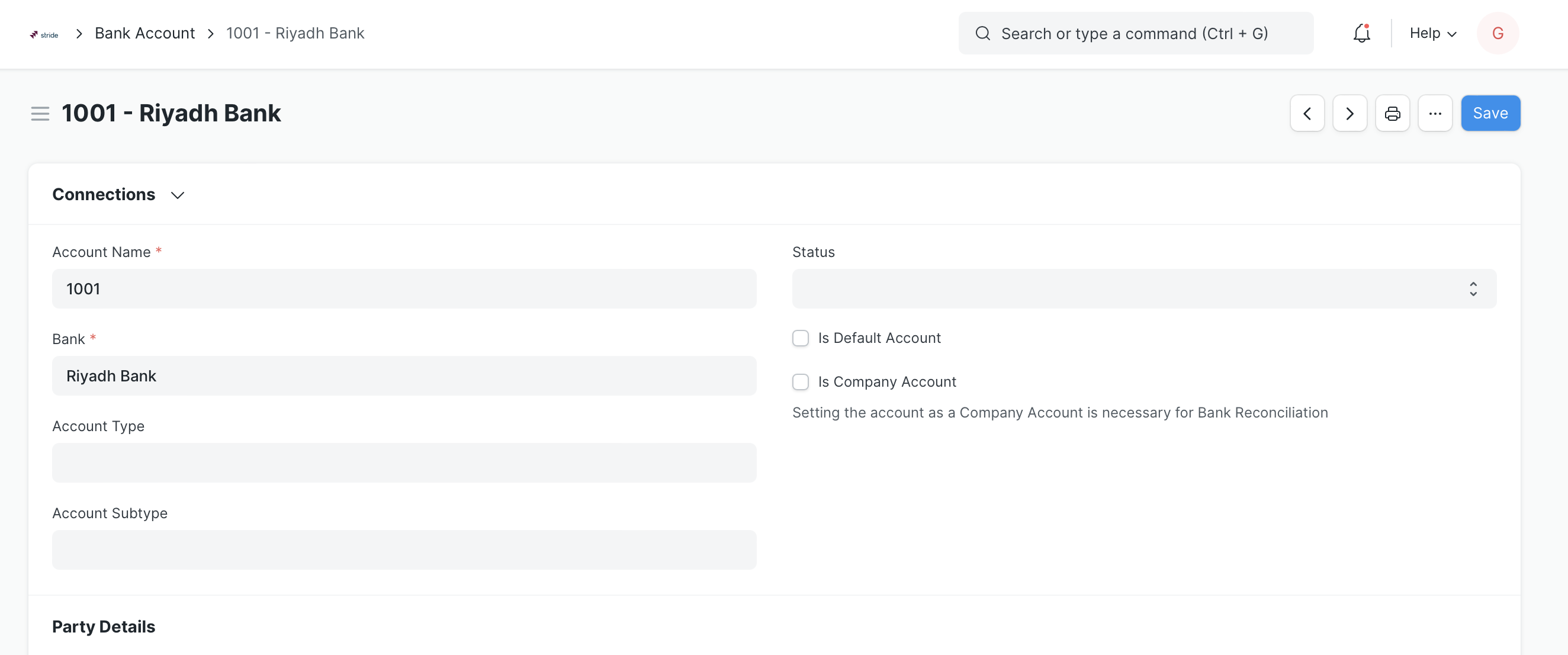 How To Check Bank Account In Sap